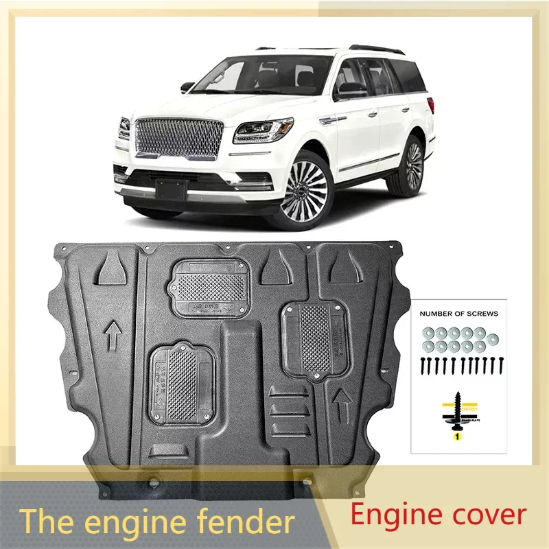 

Car Under Engine Guard Mudguard Board Splash Shield Mud Fender Plate Panel For Lincoln MKX Nautilus 2019-2023 2.0T 2.7T 2020