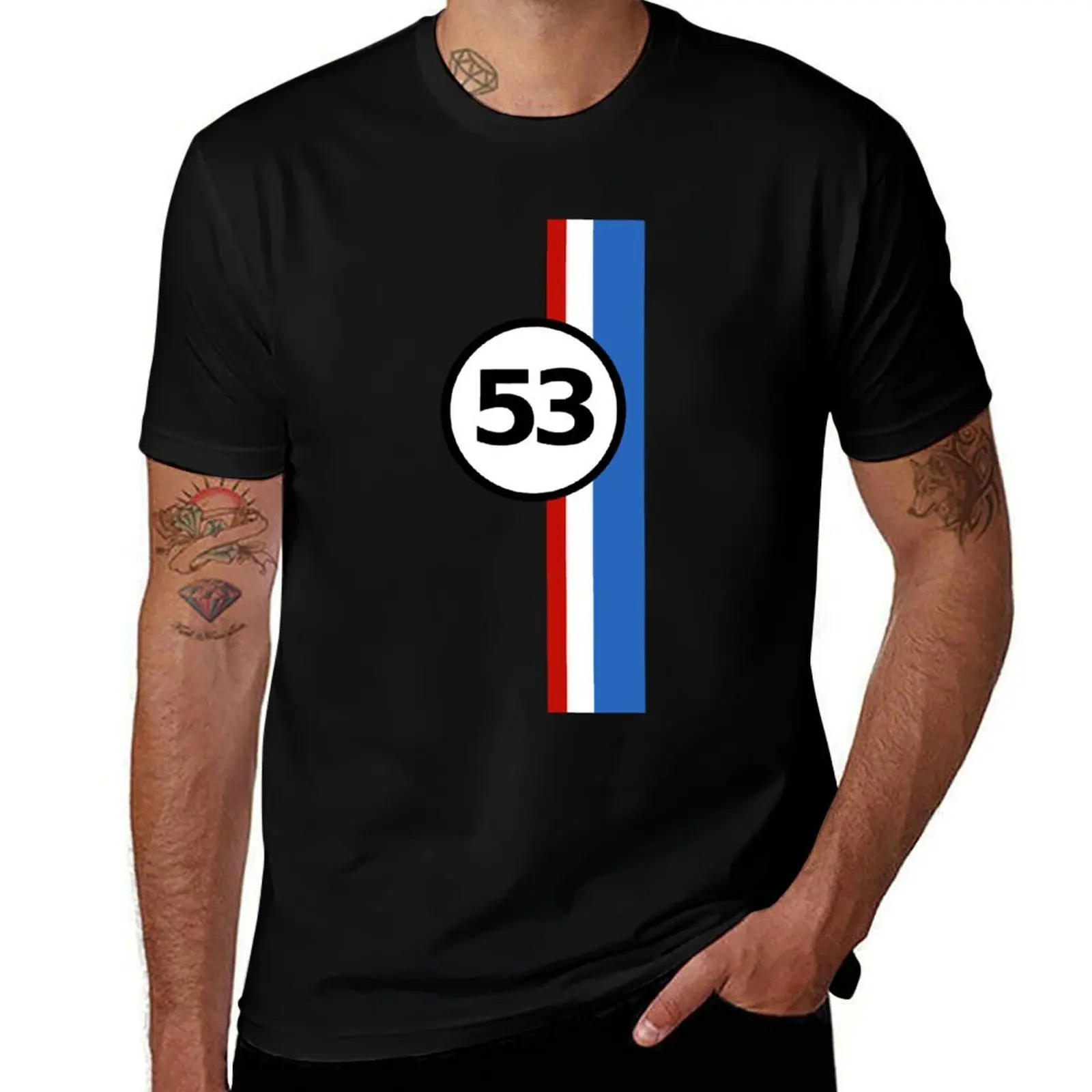 

Herbie 53 T-Shirt black cotton t-shirt plain for man package t shirts for man cotton funny man graphic t shirt T-Shirt