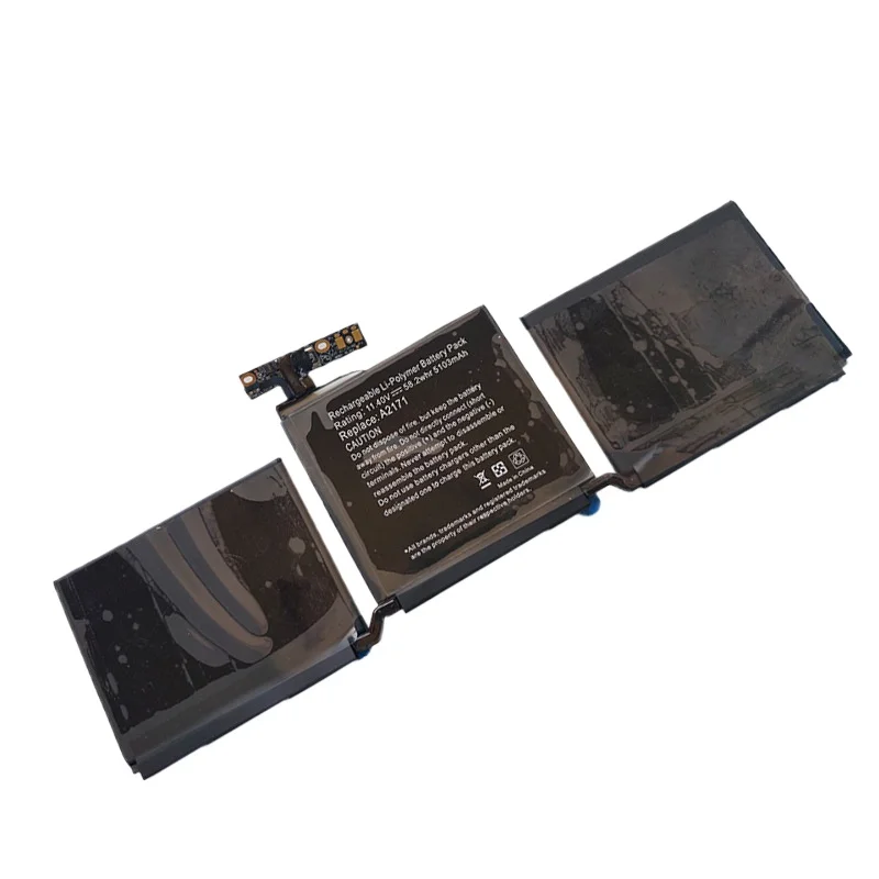 For Apple A1713 A2171 A1708 A2159 A2289 A2338 MacBook Pro 13 Inch Late 2016 Mid 2017 Mid 2019 202 Laptop Batteries 4781mAh