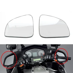 For BMW R1150RT R1100RT R850RT R1150RS Left Right Mirror Rearview Mirrors Side Mirror View Vision Lens