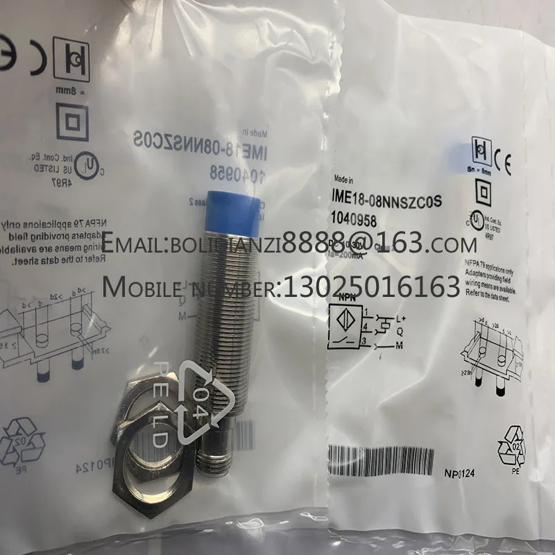 New sensor for proximity switch IME18-08NDSZW2S IME18-08NDOZW2S In stock