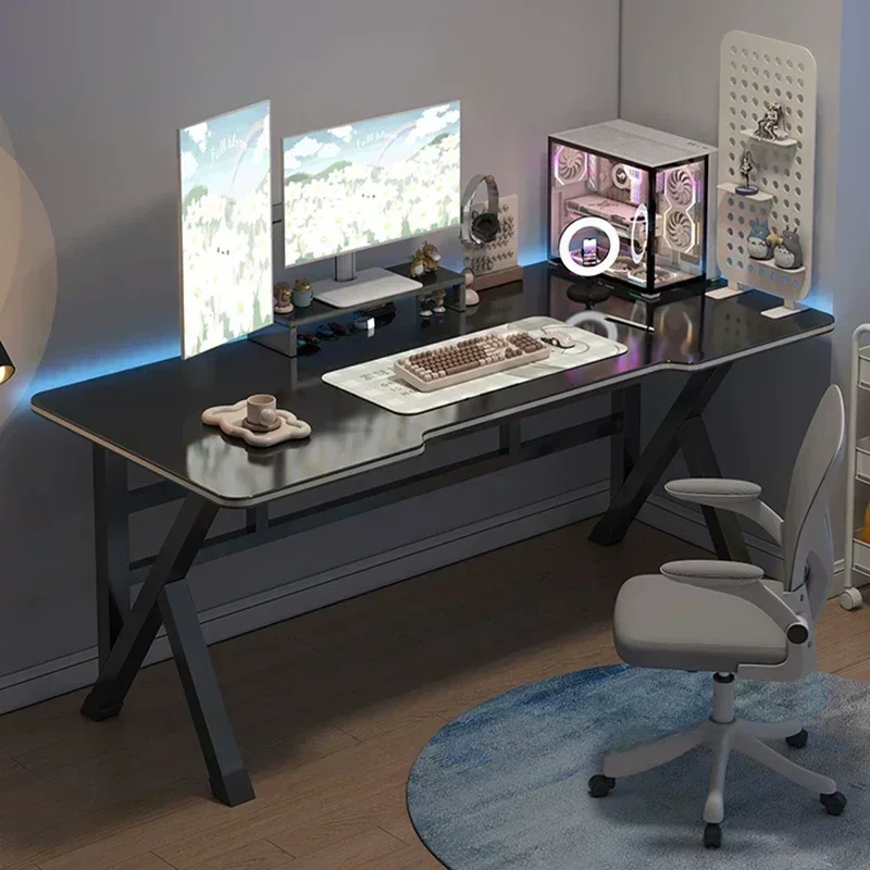 Light Luxury White Computer for Office Durable Build Premium Quality Sturdy Construction Easy to Use Long Lasting