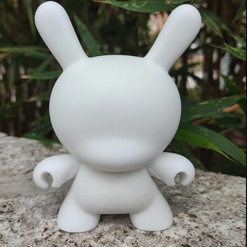 

Best Selling 4.4inch or 4inch Kidrobot Dunny Blank Munny For DIY Paint Vinyl Doll Action Figure Fashion Toys