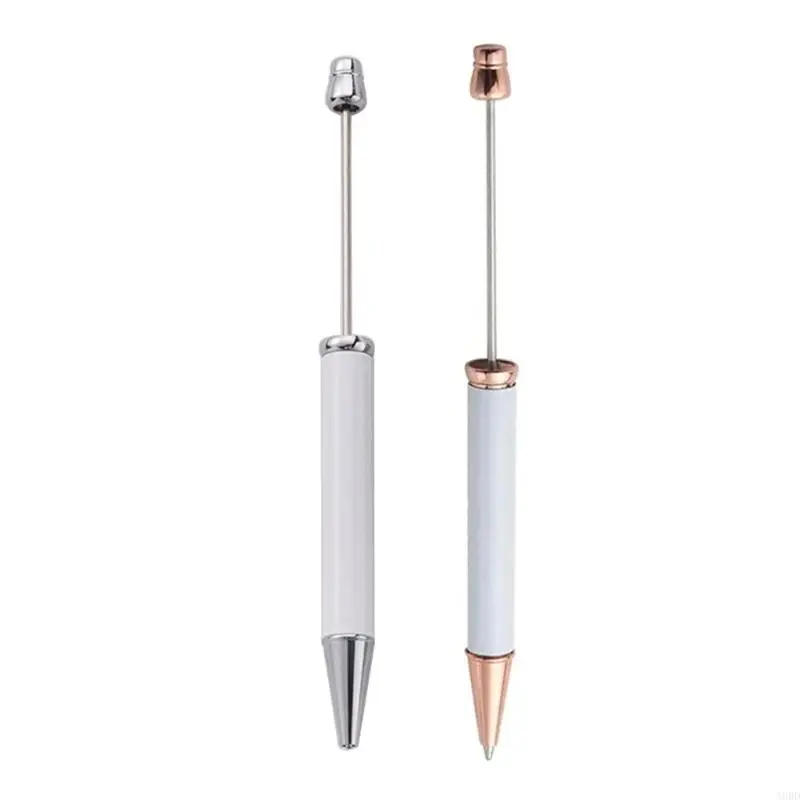 

A9BD DIY Beaded Ballpoint Pen for DIY Office School Stationery Sublimation Pens Blank