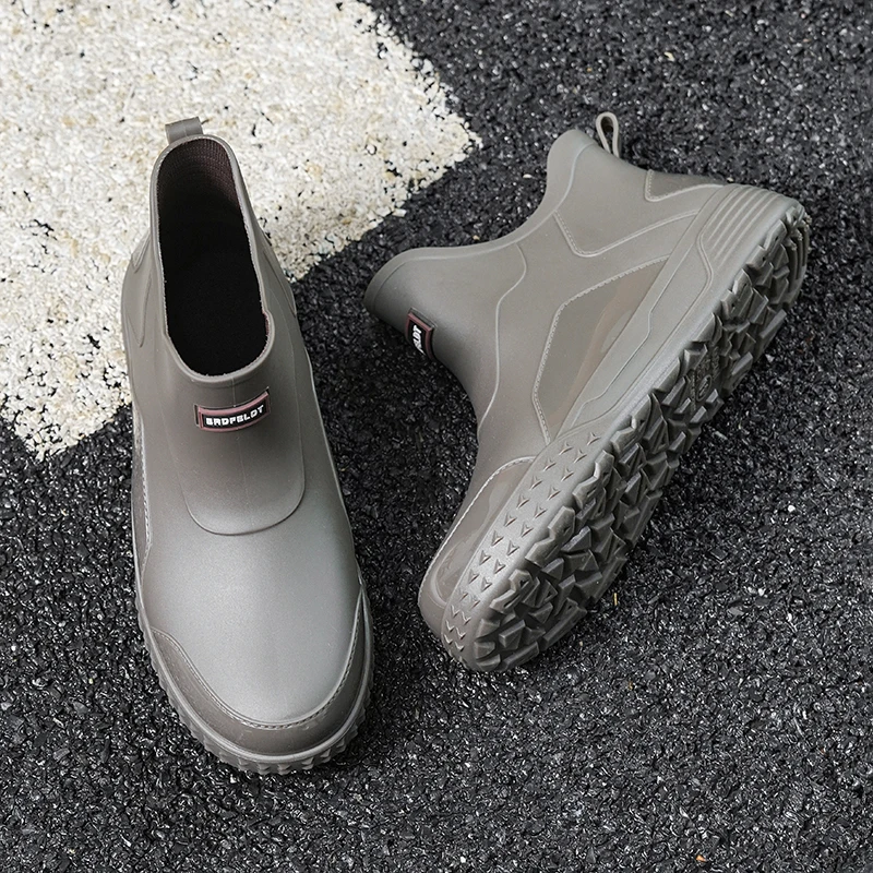Men'S Fashion Today - Men & Women’s Ankle Rain Boots