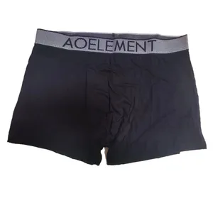 Sexy Männer innere Kleidung Modal Boxer Shorts Atmungsaktiv 6 Hauptverkaufsmodal -Unterwäsche - №6