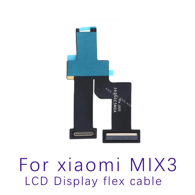 Lcd Main board Connection Flex For Xiaomi Mi Mix 3 Mix3 Lcd Display Screen Connector Ribbon Flex Cable Replacment Repair Parts