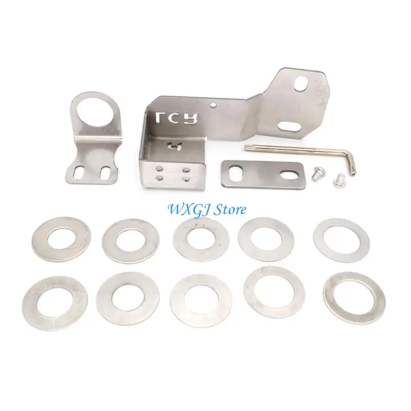 

37JE Car Mobile Radio Anti theft Mount Secure & Reliable Bracket Base fit for LC200