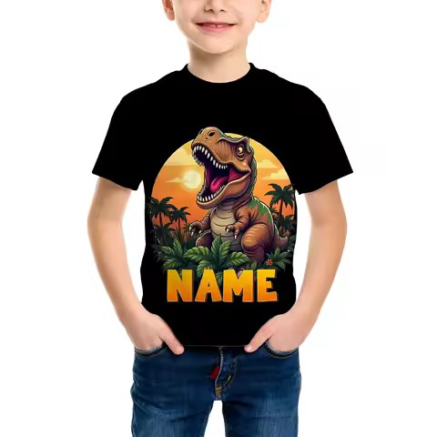 Dinosaur T-Rex Retro Novelty Men Kids Women Funny Dinosaur T-Shirt Print Original Design Gifts T Shirts Funny Shirt
