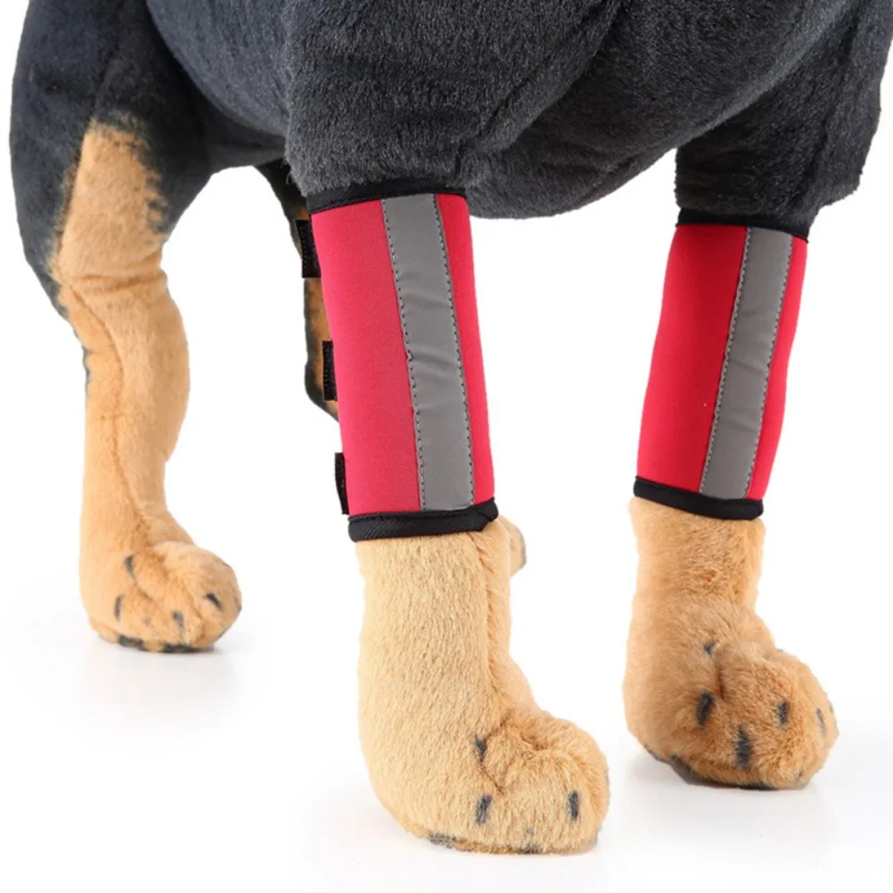 for Wound Recovery Dog Accessories Diving Material Dog Front Leg Brace Puppy Elbow Pad Dog Leg Protective Cover Pet Knee Pads