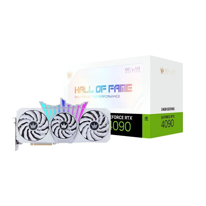 Горячая Распродажа GALAX RTX 4090 OC LAB Plus 24GB GDDR6X видеокарта, графическая карта 4090