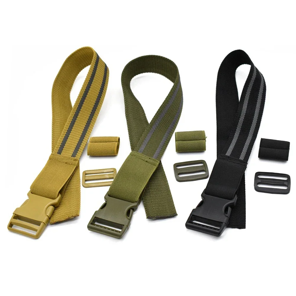 Tactical Thigh Strap Elastic Band Strap for Drop Leg Gun Holster Platform Leg Hanger Airsoft Hunting Accessories for Glock 1911