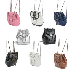 Fashion luxury women's shoulder bag trend chain cute portable bucket multicolor travel bag with large capacity.