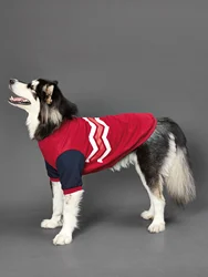 Dog Hoodie Wavy Line for Small Dogs Comfortable Costume Puppy with Doggie Pet Clothes Cat Apparel