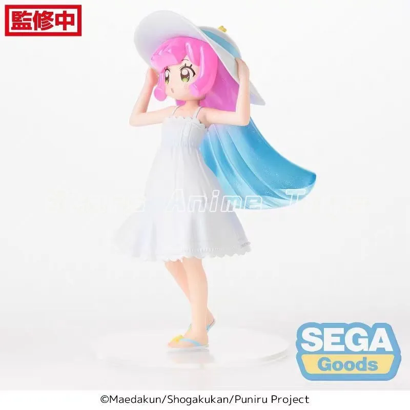 Original SEGA Luminasta Puniru est un Kawaii Slime Puniru mignon Punilu dans le Resort d'été frais figurines d'animation Collection de jouets