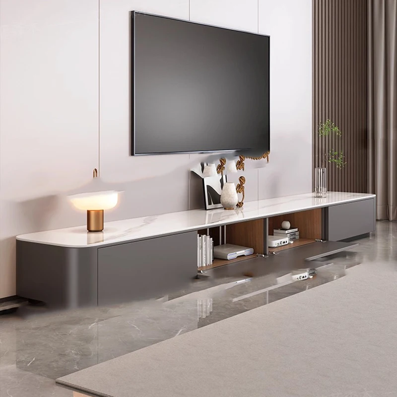 الرف مركز طاولة تلفاز تخزين دمية تخزين العالمي المتكلم حامل تلفاز خزائن الملفات Suporte Para Tv الأثاث العصري #3