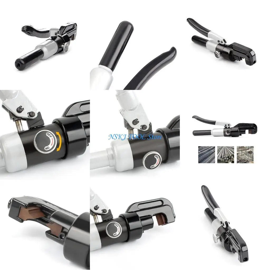 L8RC Hydraulic Cutter Cuts 1/4