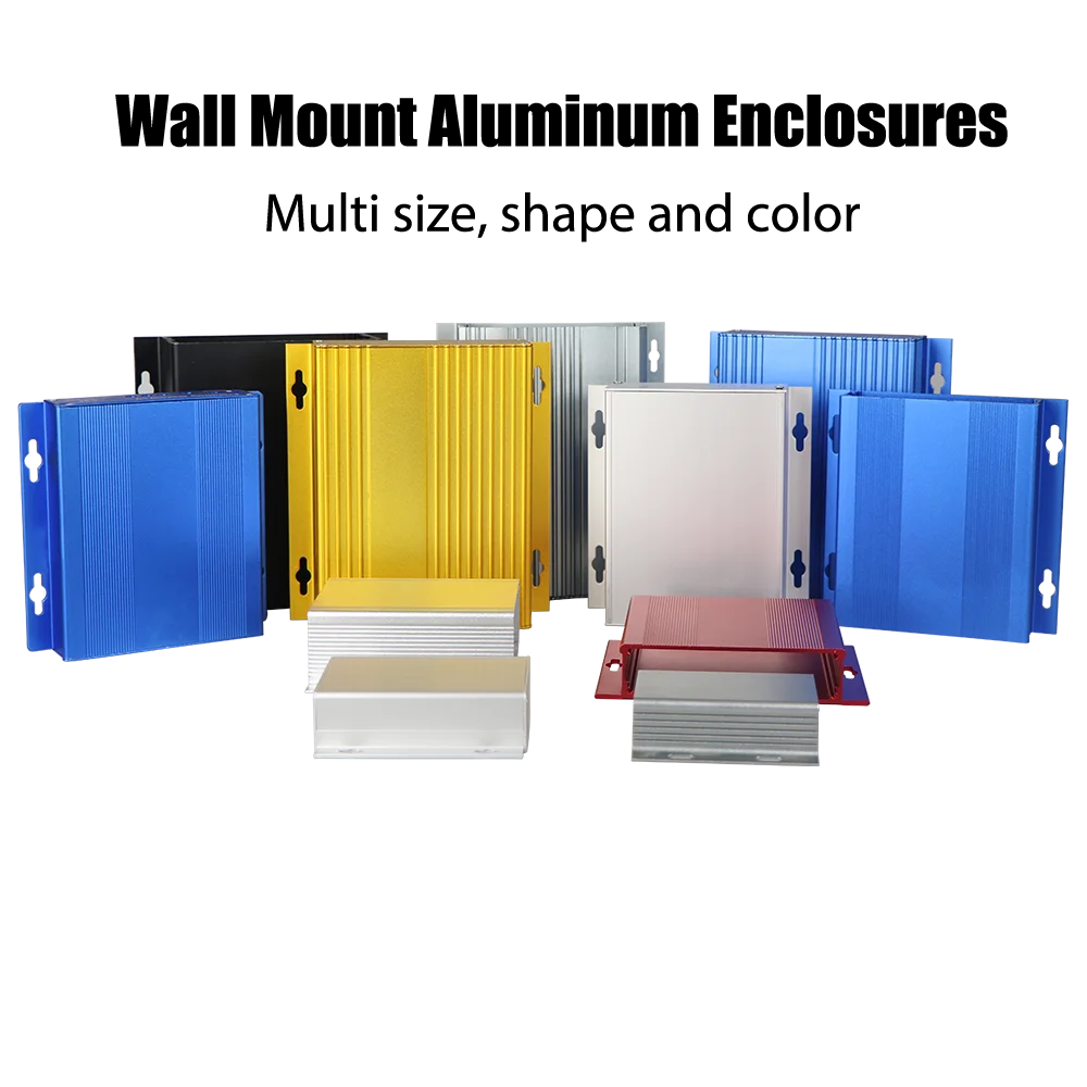 

SZOMK AK-C-A OEM ODM Индивидуальный настенный электронный корпус из экструдированного алюминия Металлическая распределительная коробка