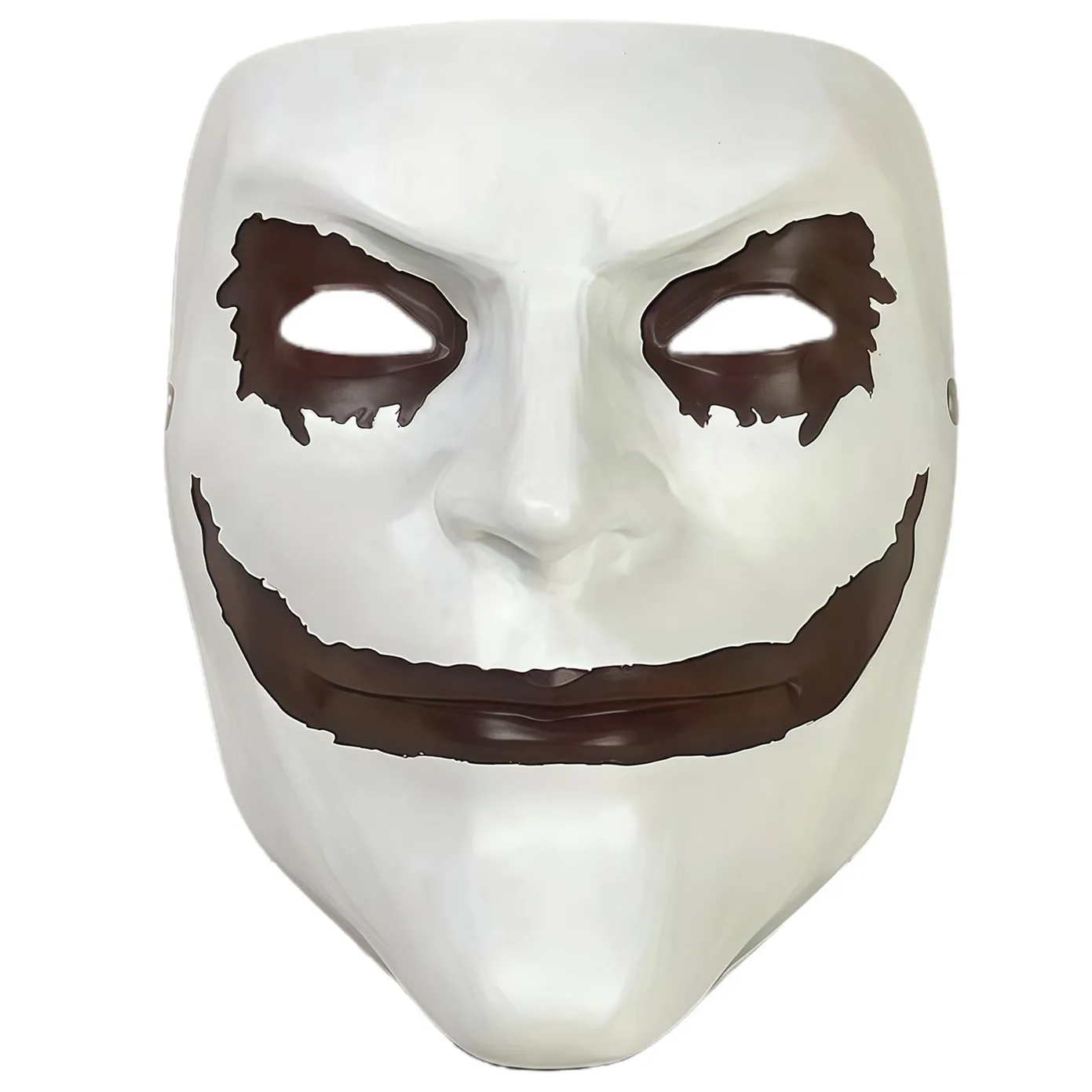 

Halloween Carnival Day of the Dead Cosplay Makeup Ball Laughing Face Resin Craft Mask