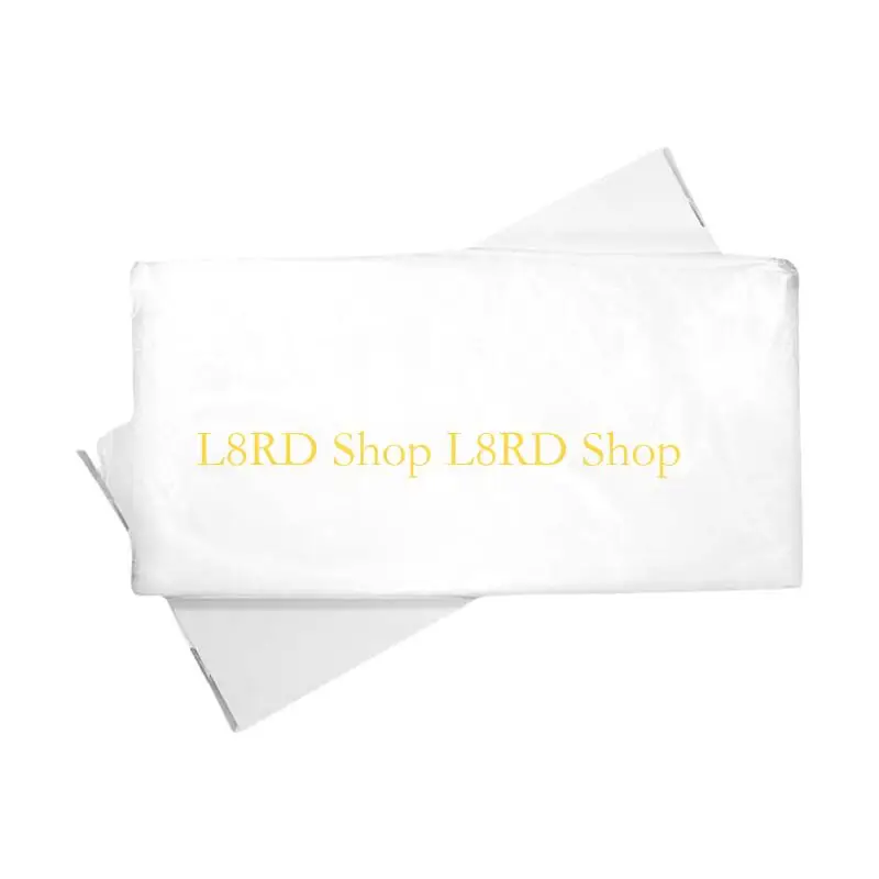 L8RD Disposable Makeup Protector Hood Makeup Face Cover Makeup Hood Cosmetic Mask