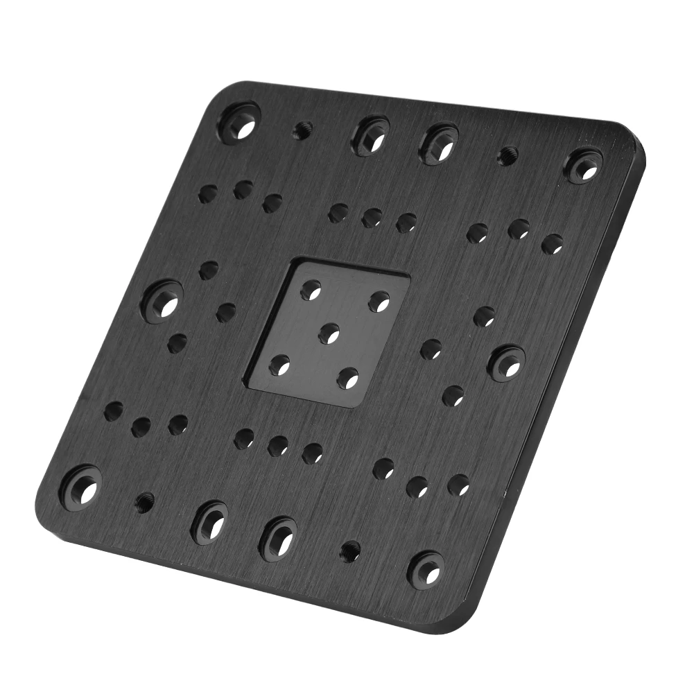 Printer accessories 3D printer CNC build plate for C-beams Mounting plate Gantry plate XLarge