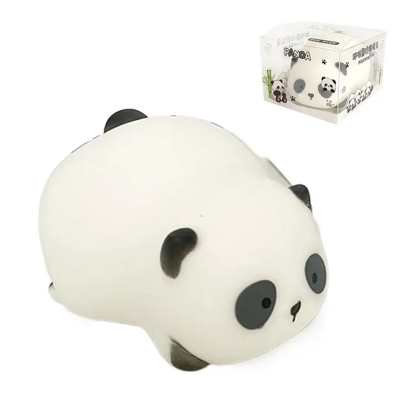 

Panda Squeeze Toy Panda Shape Soft & Stretchy Toy Fidget Toys Sensory Toys Stress Relief Hand Toy For Kids And Adults