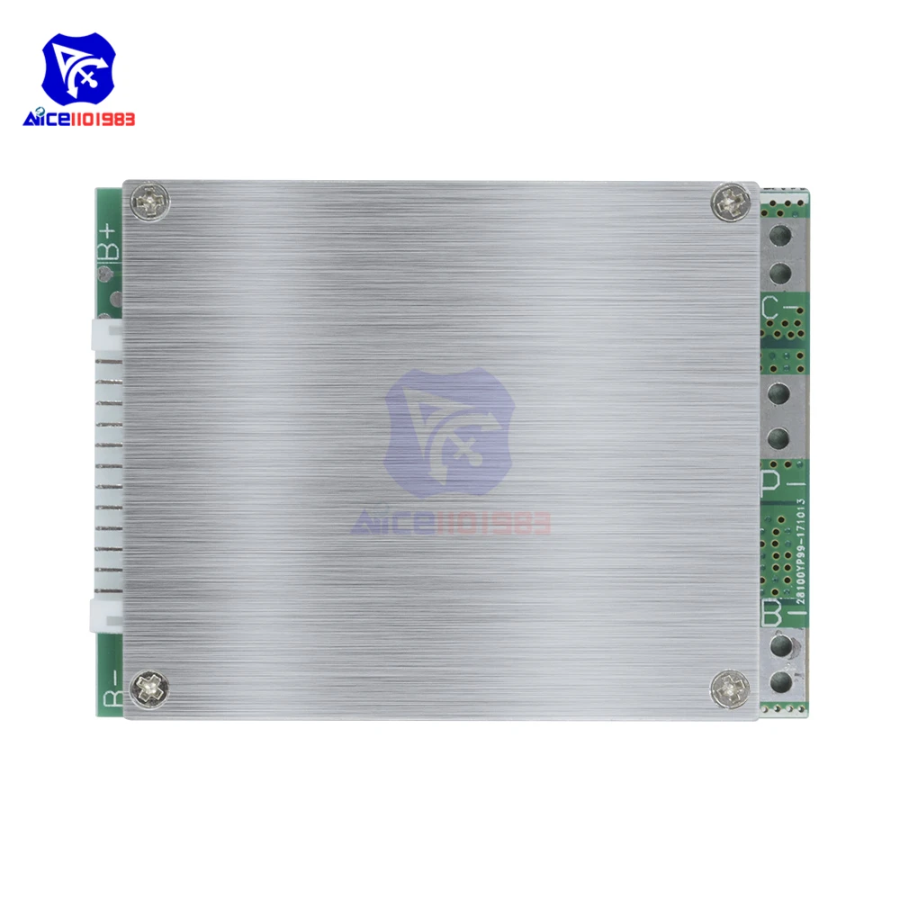 BMS 13S 48V 20A/35A mit Balancierfunktion, Li-Ionen-Lithium-Batterieladegerät, Schutzplatine, Batterie-BMS-Funktion für E-Bike – Detail 6