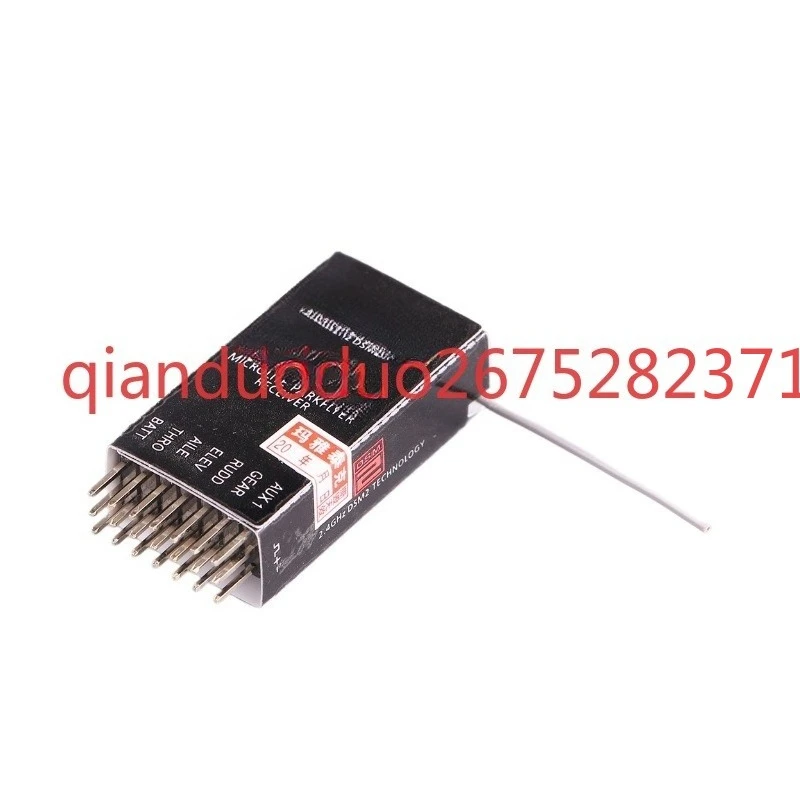 

For SPEKTRA AR6100e/DSM2 receivers/JR 2.4G