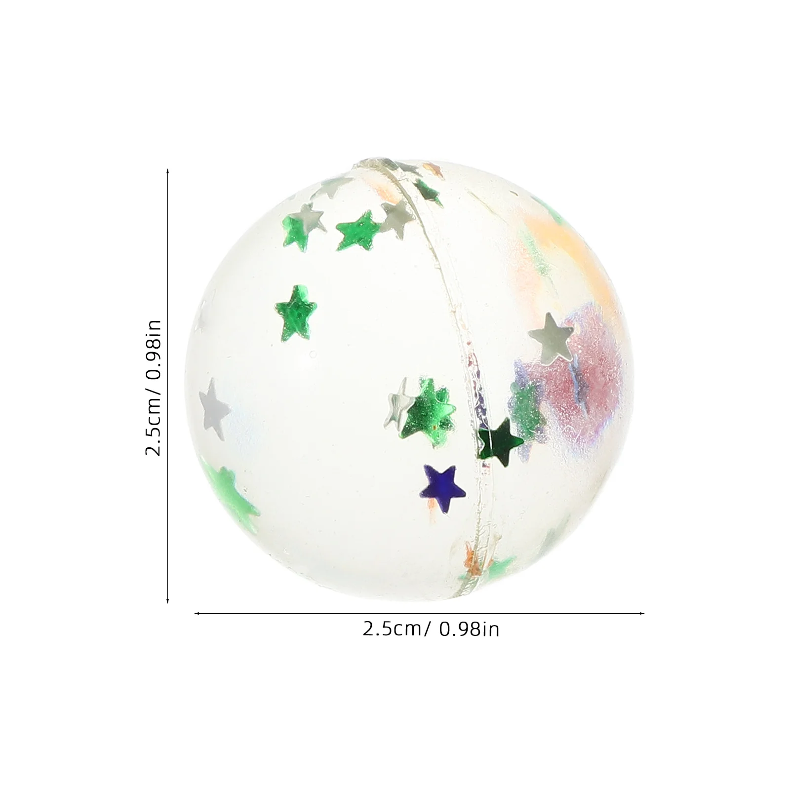 100 stuks drijvende springballen zwembad speelaccessoires springballen voor kinderactiviteiten