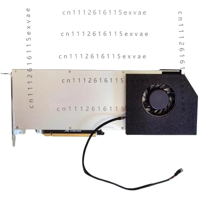 External Turbo Active Heatsink FOR Iluvatar CoreX Zhikai 100 Inference Compute Card HA8020H12SB‑Z