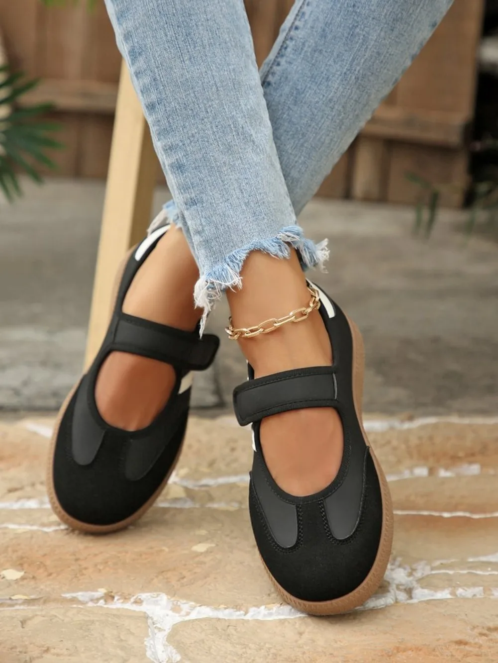 Damen Übergrößen Casual Sneakers 2026 Neue Slip-On Walkingschuhe Frühling Herbst Weiche Sohle Boardschuhe für Frauen Zapatos De Mujer – Detail 9