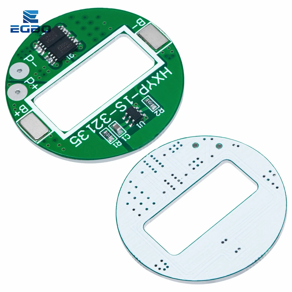 لوح حماية شحن LiFePO4 ، ، ببطارية ، PCB مع حماية من درجة الحرارة 1S ، 5A ، V ، 1-10
