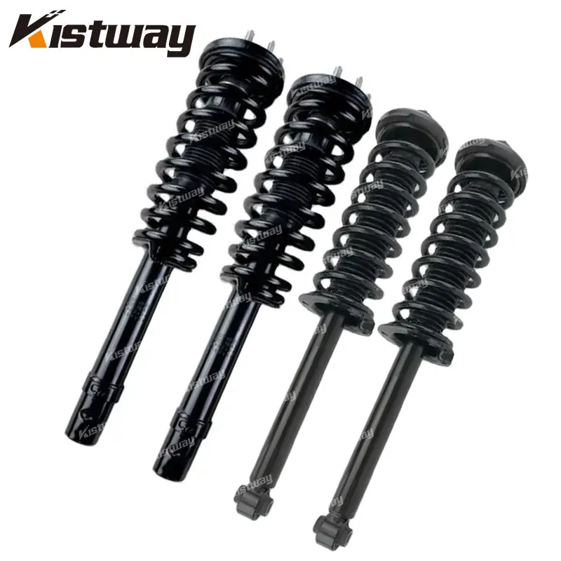 1PCS Front Rear Shock Absorbers Spring Assembly For HONDA ACCORD 2.4L CM4 CM5 CM6 2003-2005 51605SDAY01 52611SDAY01