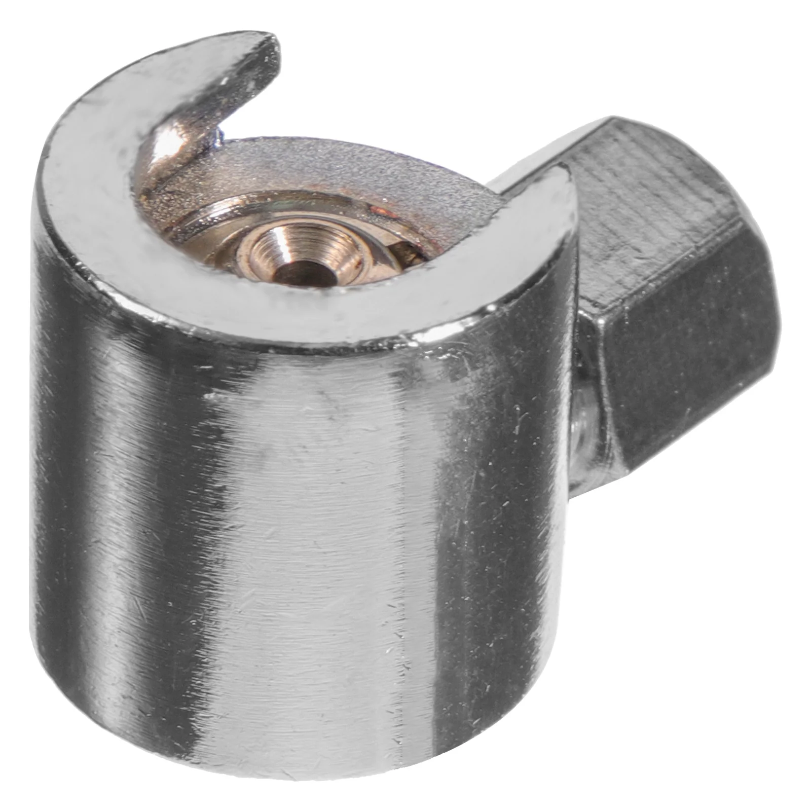 

Button Head Grease Coupler Durable Metal Nozzle Fitting Leak-Proof For Heavy Duty Hydraulic Tools Zinc Alloy Grease Adapter