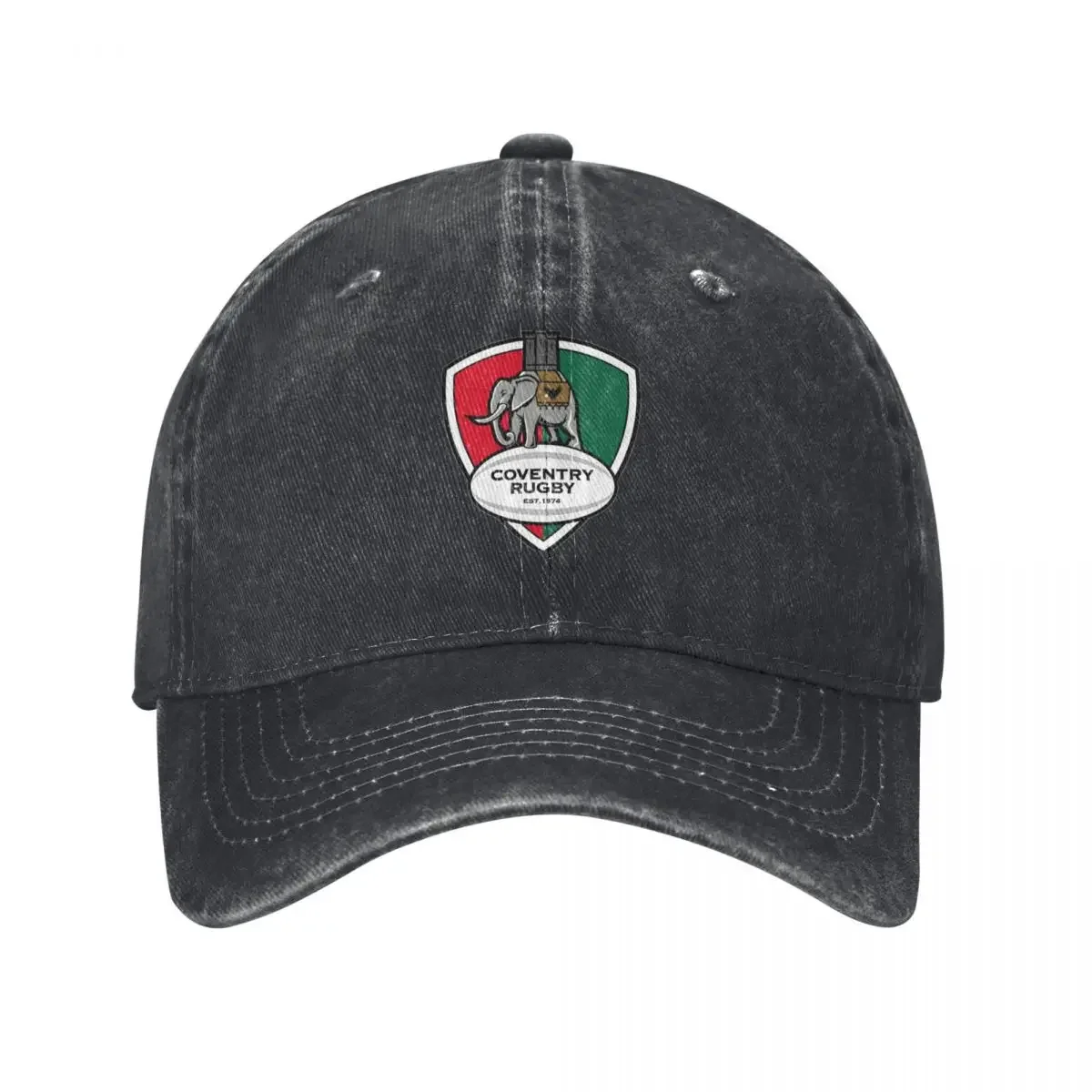 Coventry Rugby Team Crest Baseball Cap New In The Hat sun hat Icon tea Hat Women's Golf Wear Men's