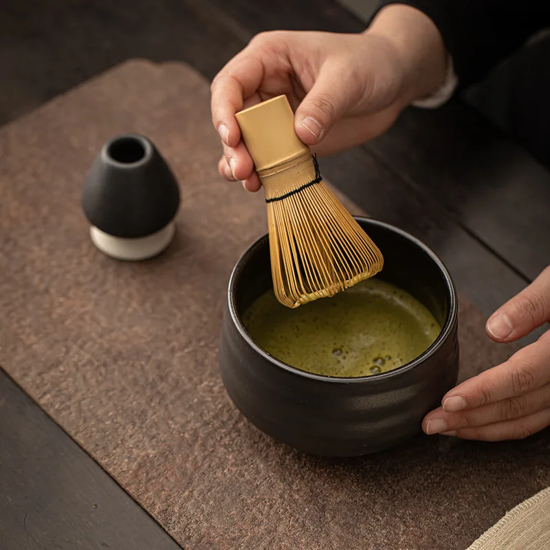 Tea Set Japanese Tea Set Matcha Whisk (Chasen) Tea Spoon And Scoop (Chashaku) Matcha Bamboo Accessories