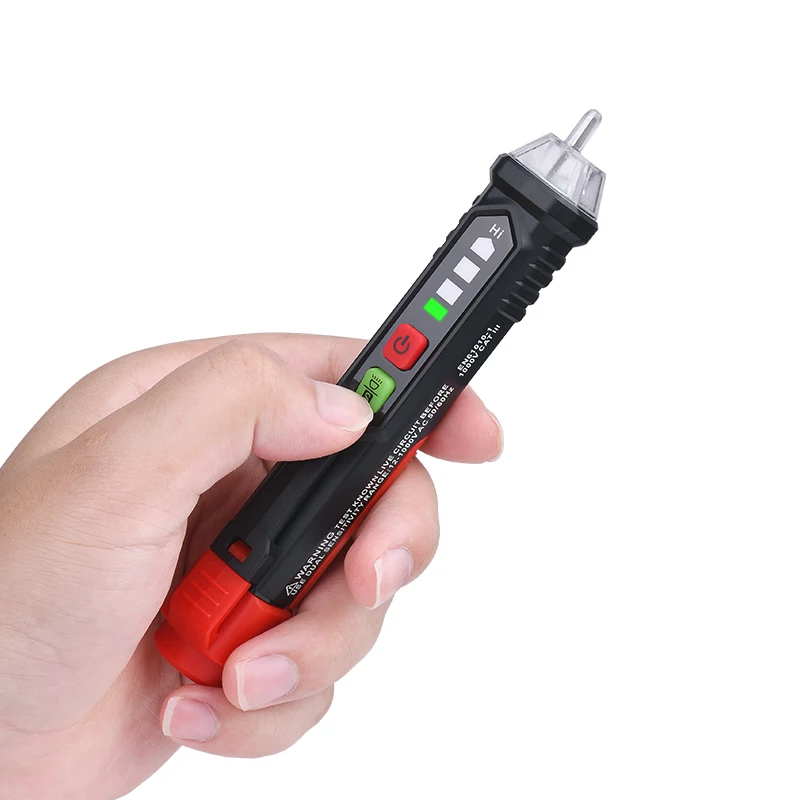 HABOTEST HT90 Pocket Electrical Circuit Tester Low Price Noncontact AC Voltage Detector Electric Continuity Pen for Voltalert