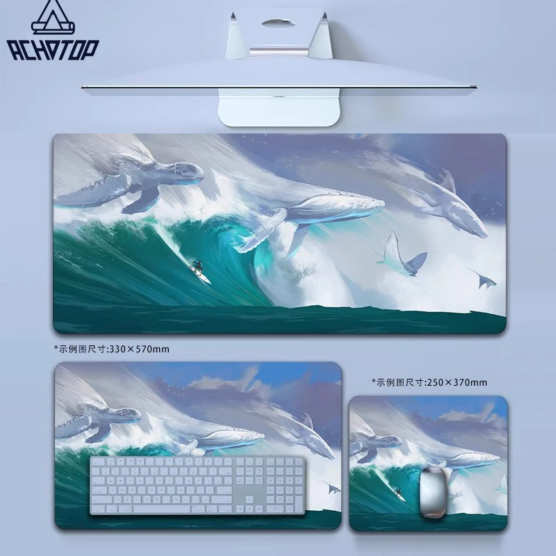 

Surfer People Mouse pad Computer Laptop Anime Keyboard Mouse Mat Large Mousepad Keyboards Gamers Desk Ma