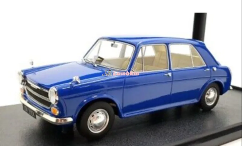 Cult 1/18 Austin Morris 1100 1969 Blue Classic Car Model  Classics Collectibles Gifts Ornaments