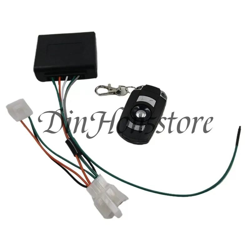 Single cylinder air-cooled  generator accessories 2-3kw remote control control start machine starter shutdown flameout