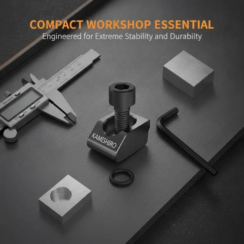 CNC Integrated OK Clamp Vise Fixture M6 M8 M10 Wearproof Clamping Block for Industrial CNC Machining Use