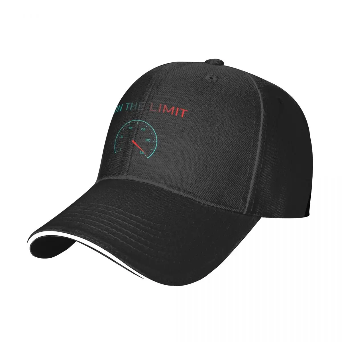 On the limit T-shirt Man Woman Baseball Cap Anime Hat Trucker Cap summer hat Men's Baseball Women's