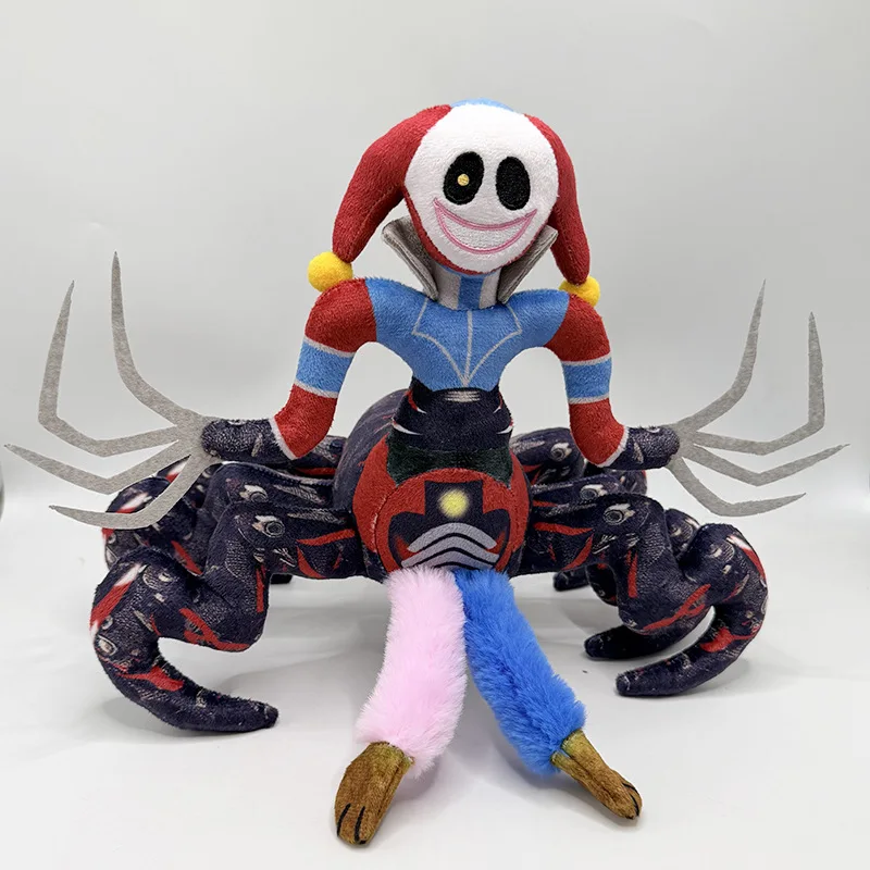 

2026 New Horror Game 5 Giblet Chum Chompkins Plush Doll Cute Anime Peripherals Toy Birthday Christmas Gift