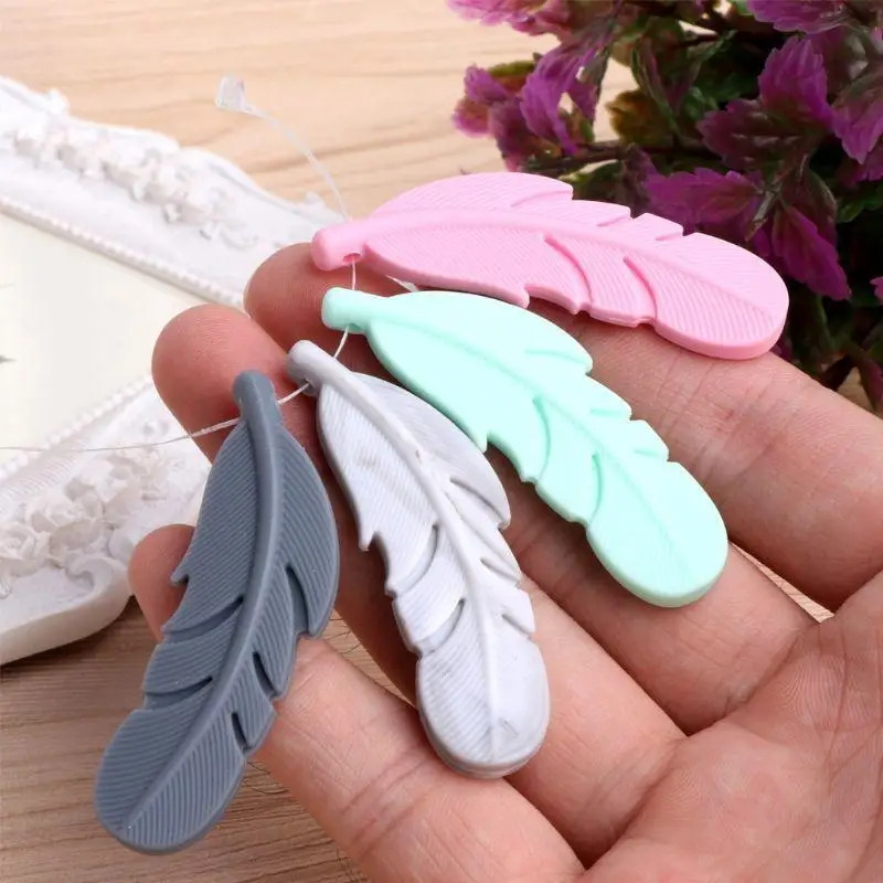 

E06F Silicone Baby Teether Bead BPA DIY Infant Teething Necklace