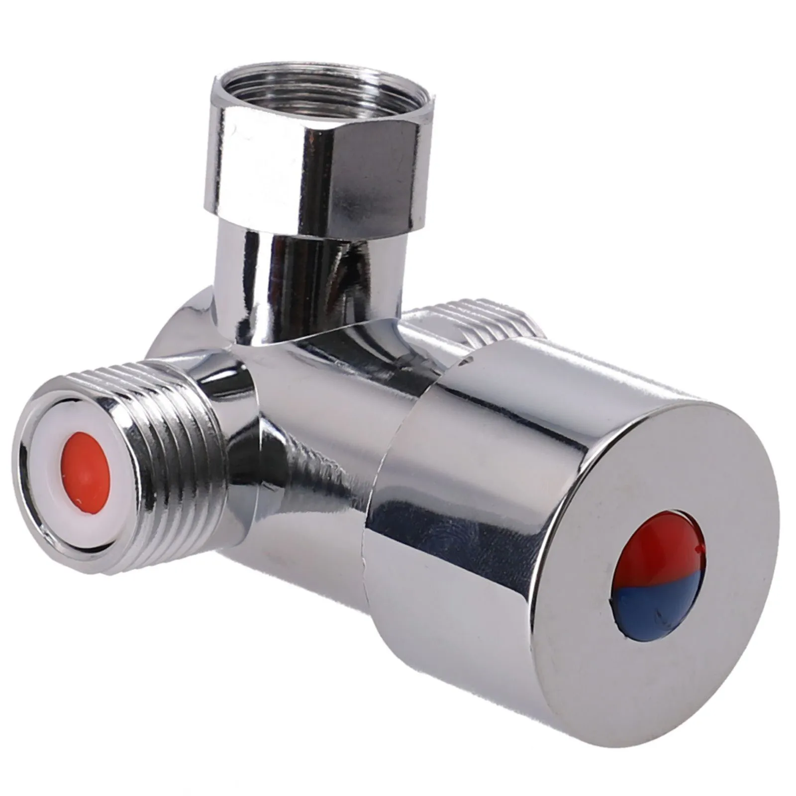 G1/2 Hot Cold Water Mixing Valve Thermostatic Mixer Adjustable Tap Water Temperature Control Valve Bathroom Accessories