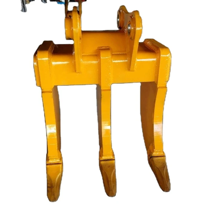 Drei-Schaft-Ripper, maßgeschneidert für den CAT320-Bagger