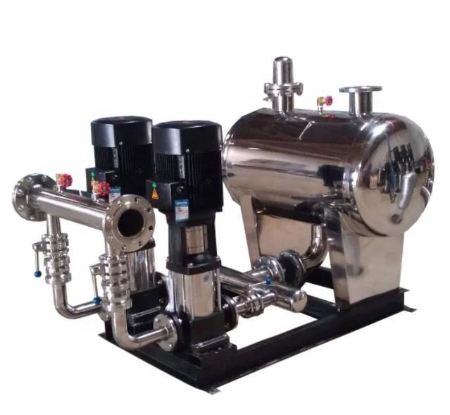 vertical multistage centrifugal constant pressure transfer lift water booster pump set water pressure pump sets