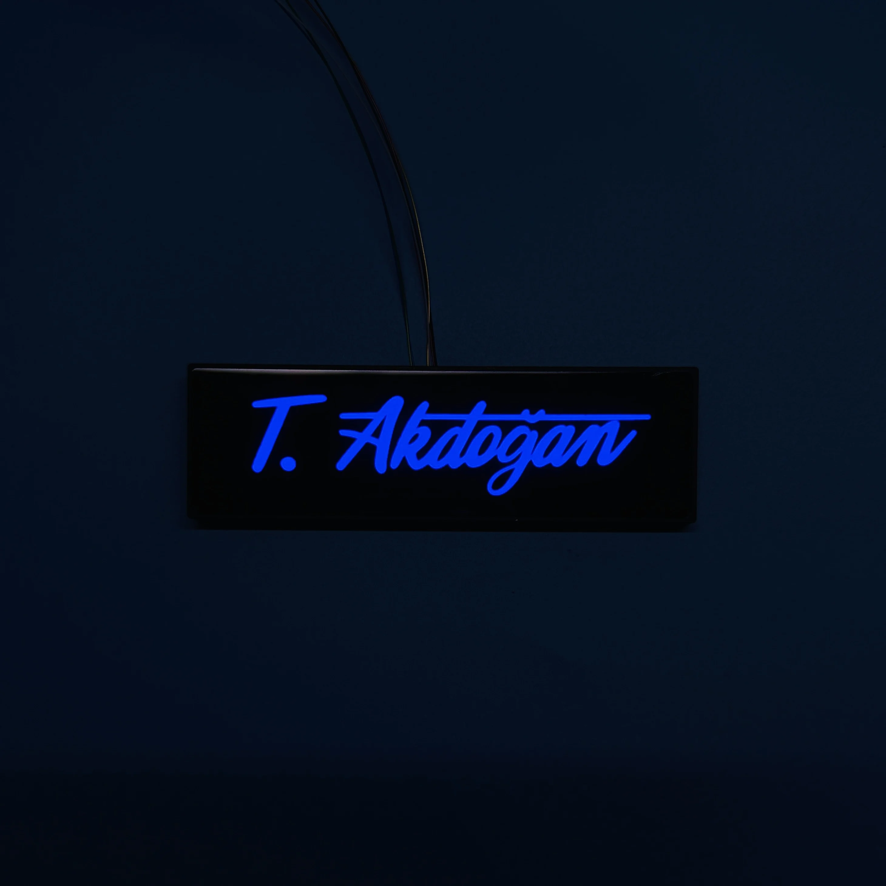 Tanwan für 1/14 Tamiya Truck mit Hochdach, LED-beleuchteter, individuell gestalteter Werbe-Multi-Kompatibilitäts-Logo-Leuchtkasten – Detail 6