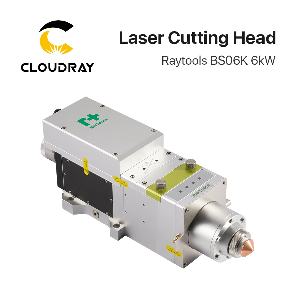 Cloudray Original Raytools QBH Laser Cutting Head BS06K 6kW Cutting Head FL150/200mm for Fiber Laser Cutting Machine