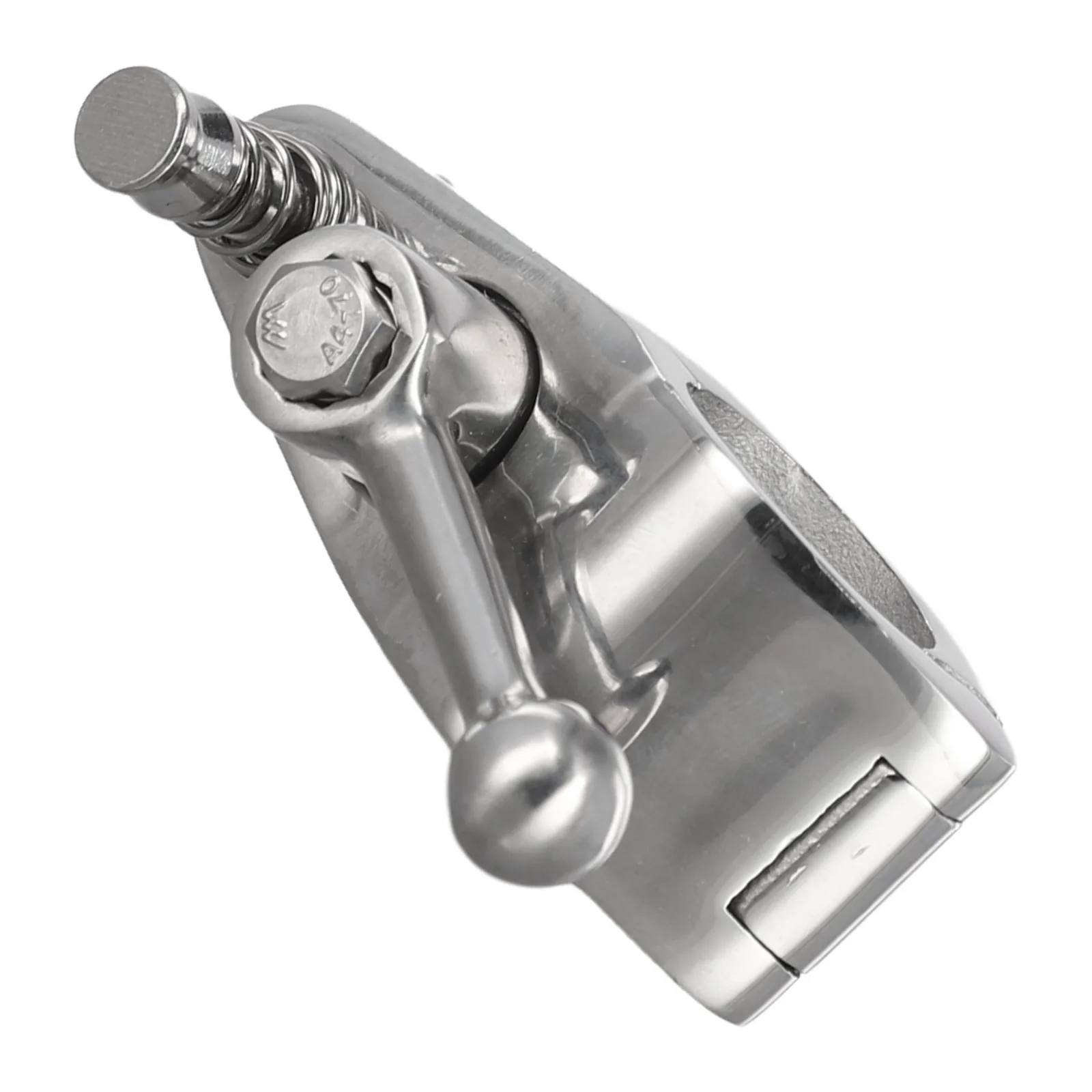 Top Rail Jaw Slide 316 Stainless Steel Clamps Easy Installation Design Long-lasting Reliability Mirror Polished Finish